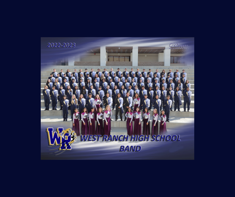 Support The West Ranch High School Band 