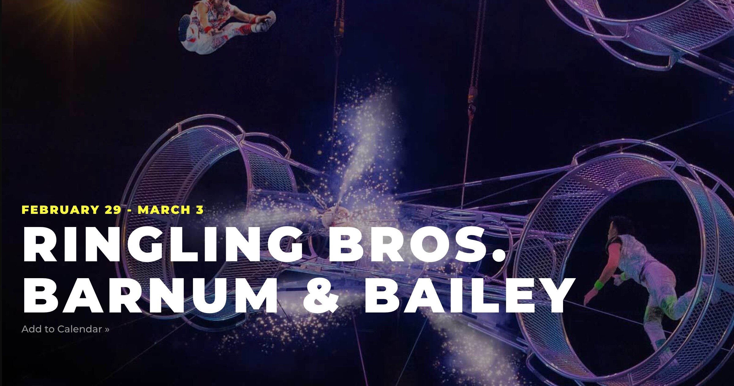 Campaign cover image for Ringling Bros. Barnum & Bailey Circus