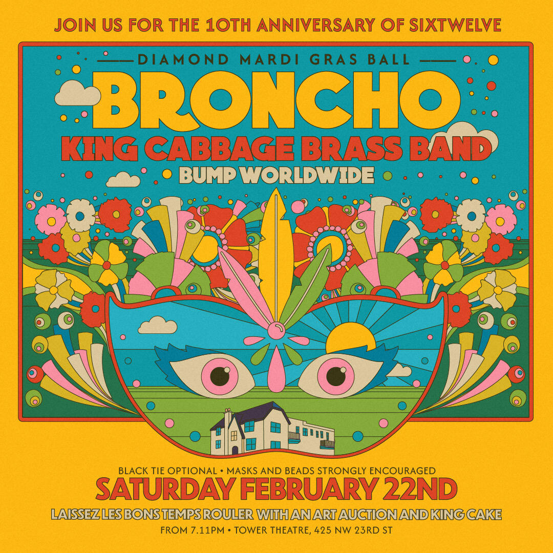 Campaign cover image for SixTwelve Tenth Anniversary Mardi Gras Ball Art Auction