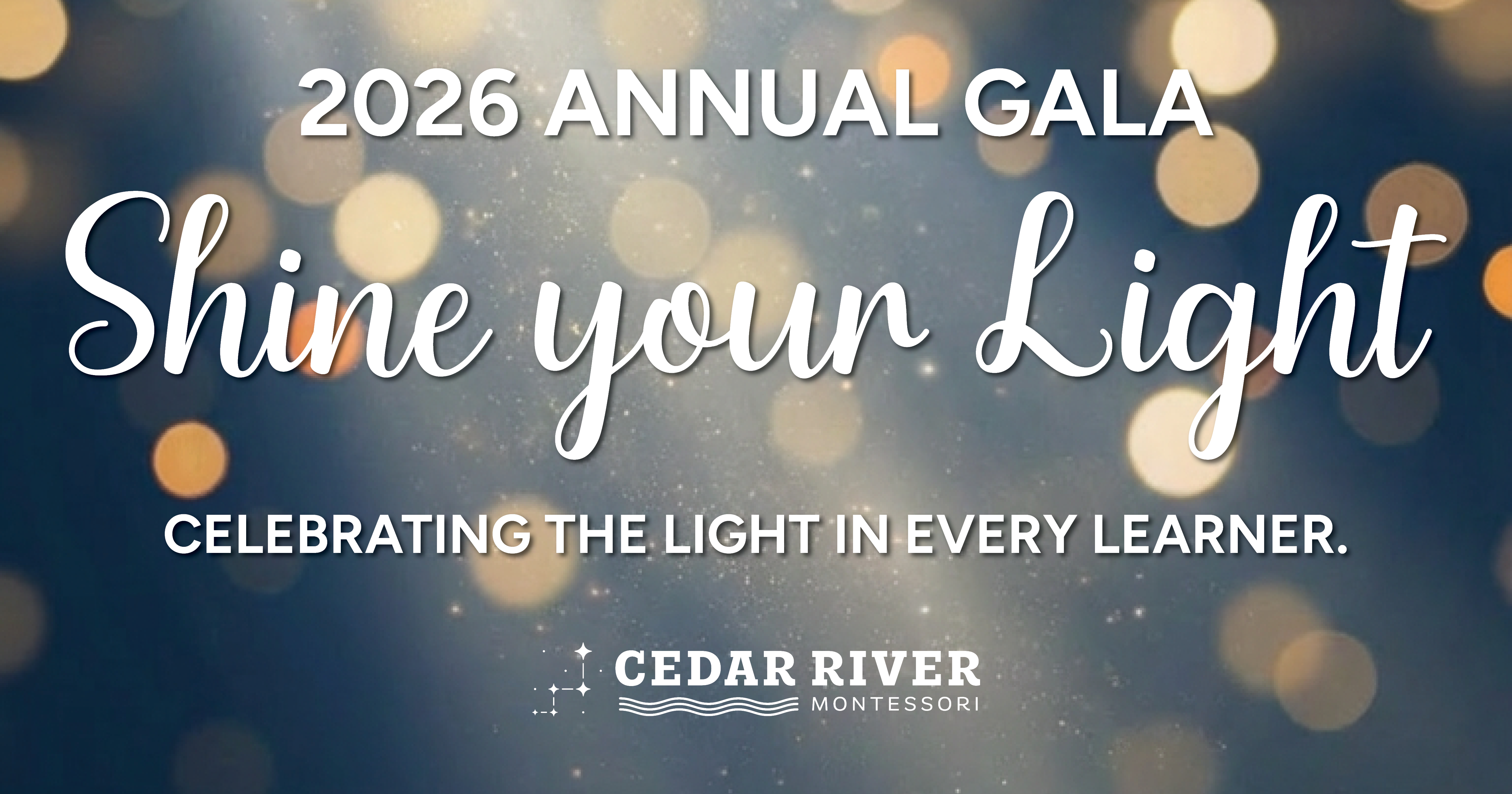 Campaign cover image for Gala 2026 Shine Your Light