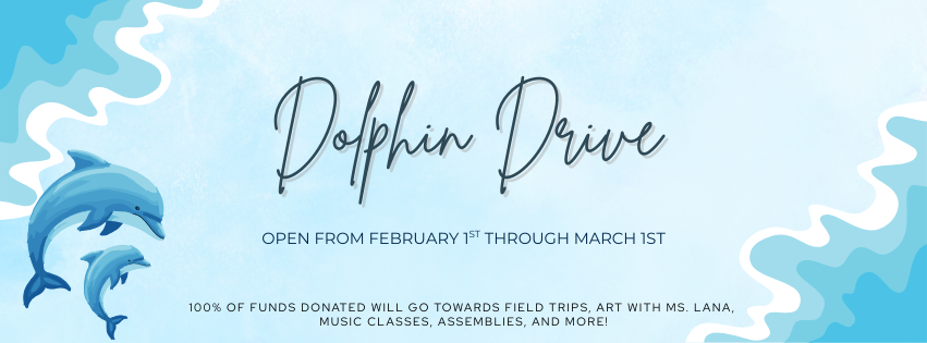 Campaign cover image for Dolphin Drive 2026