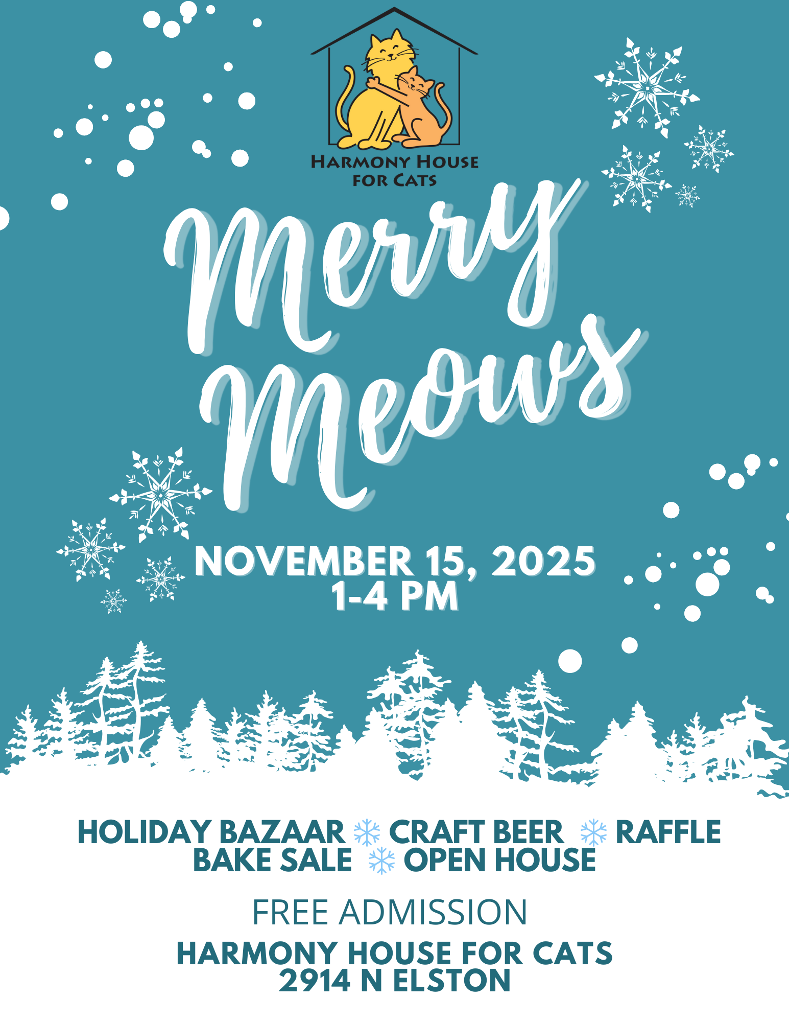 Campaign cover image for Merry Meows 2025