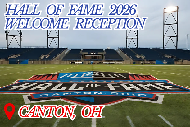 Campaign cover image for Hall of Fame Welcome Reception