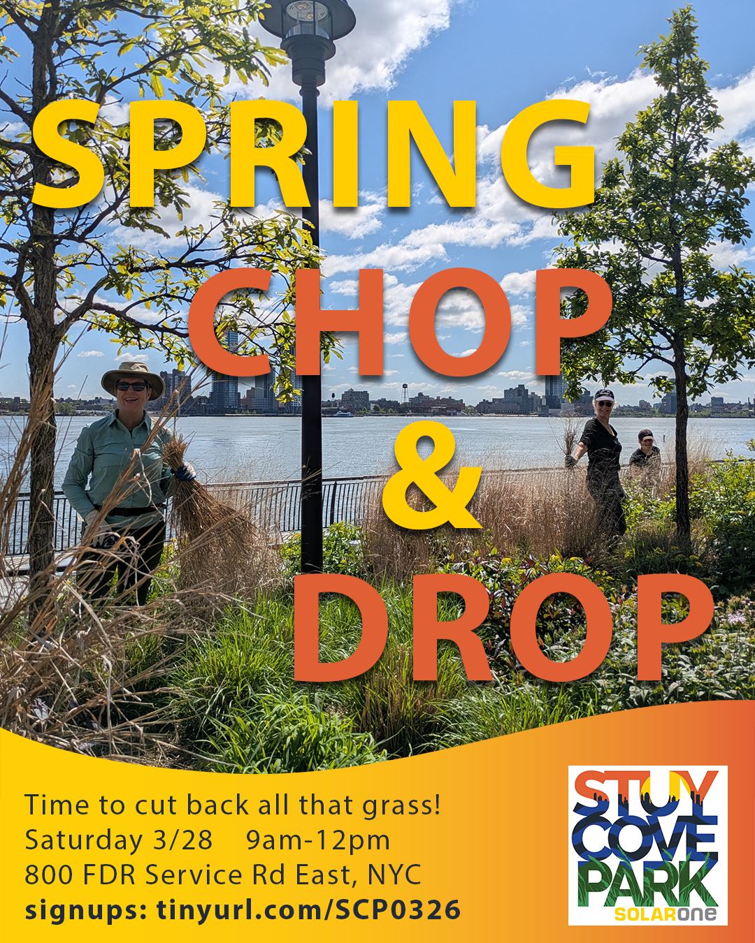 Campaign cover image for Spring Chop & Drop