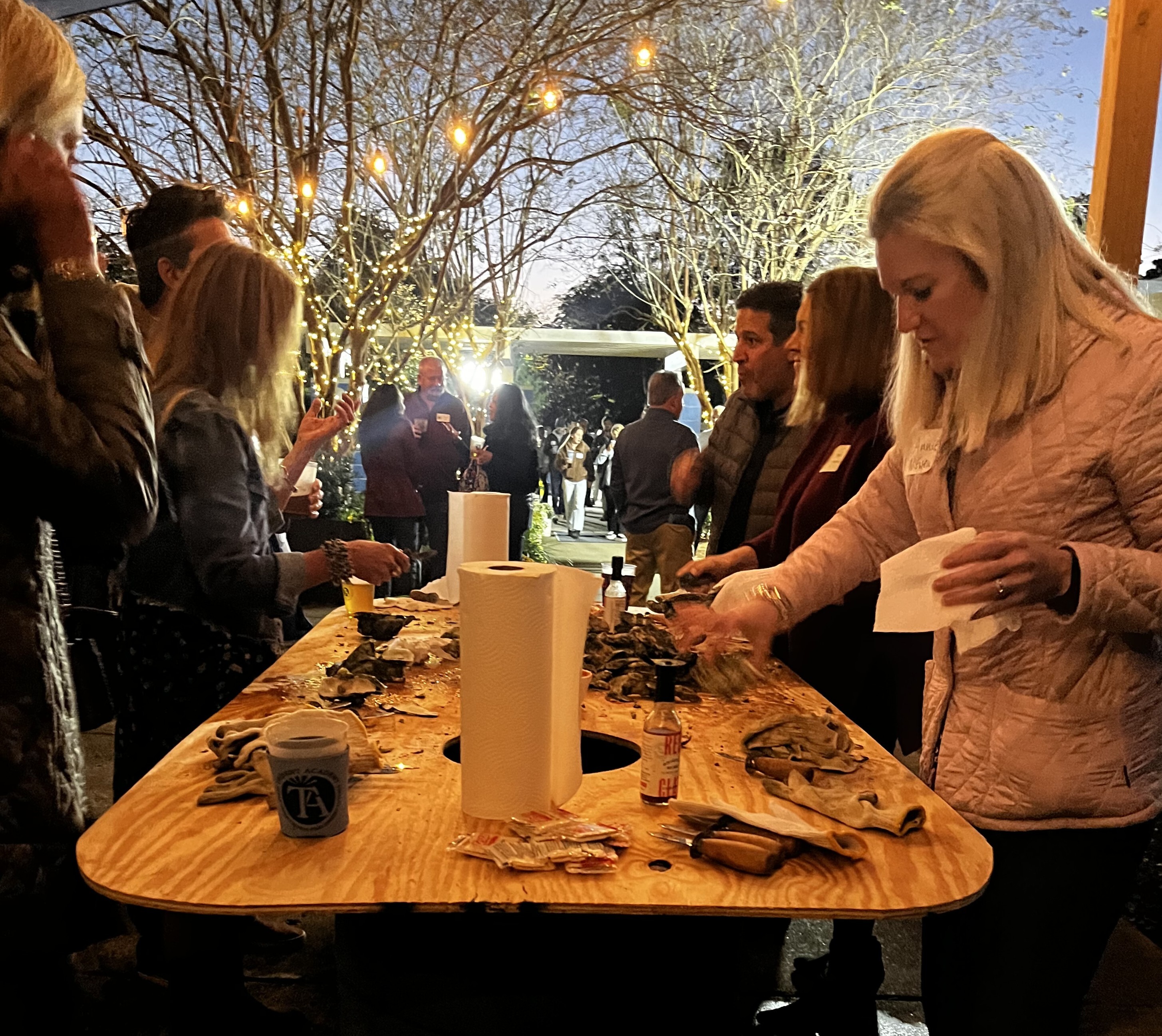 Campaign cover image for Oyster Roast 2025