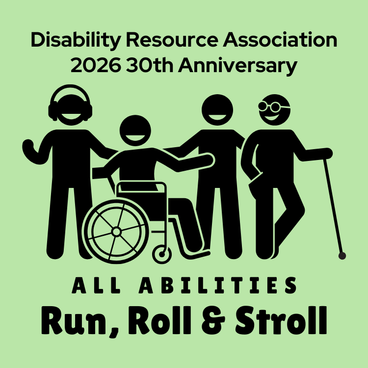 Campaign cover image for 30th Anniversary All Abilities Run, Roll & Stroll