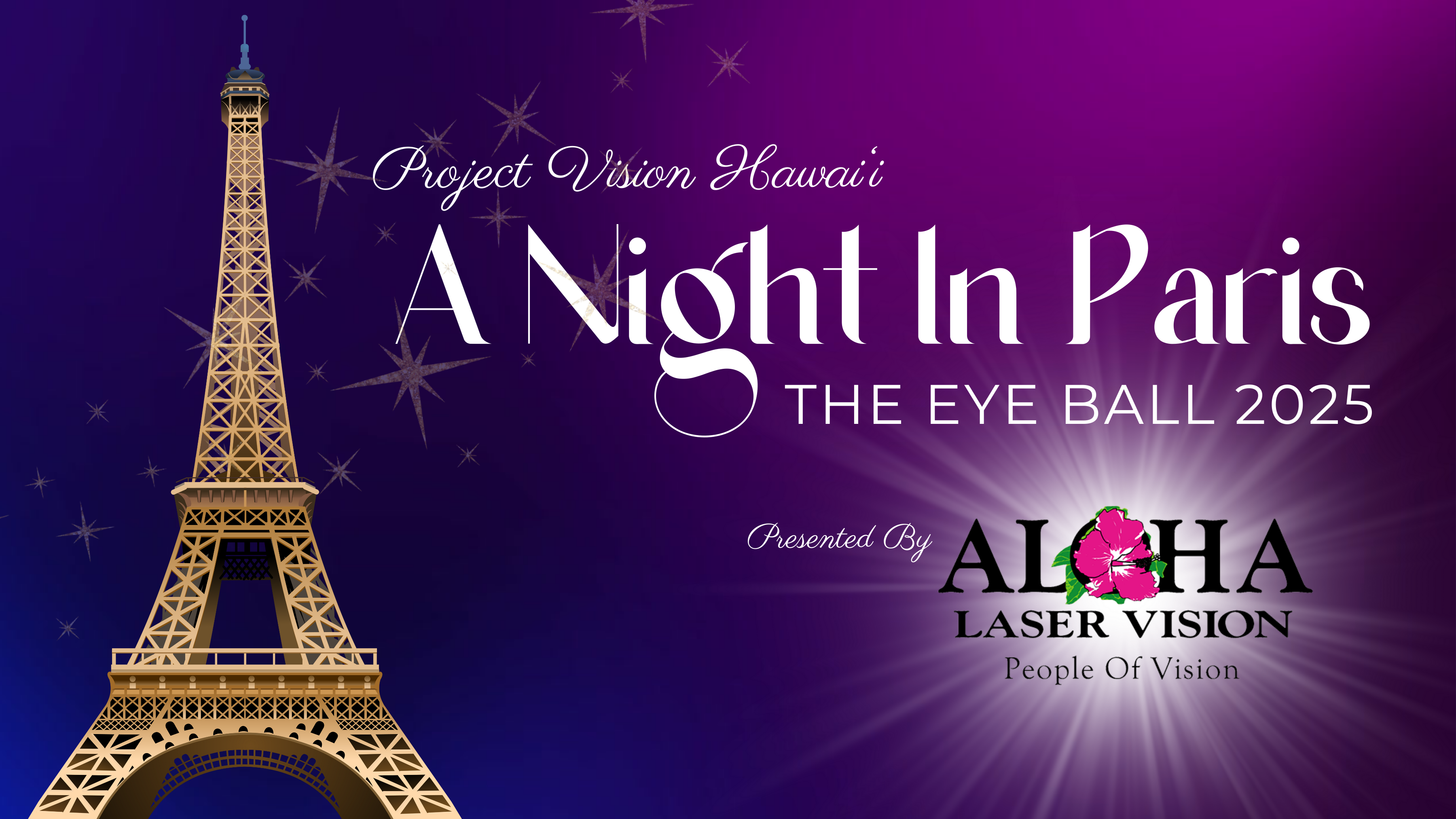 Campaign cover image for Eye Ball 2025 Lucky Ticket Drawing