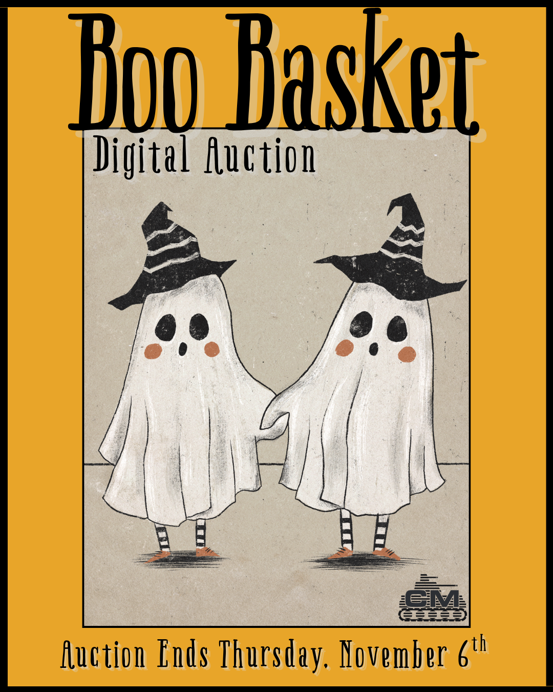 Campaign cover image for Boo Basket Auction 2025