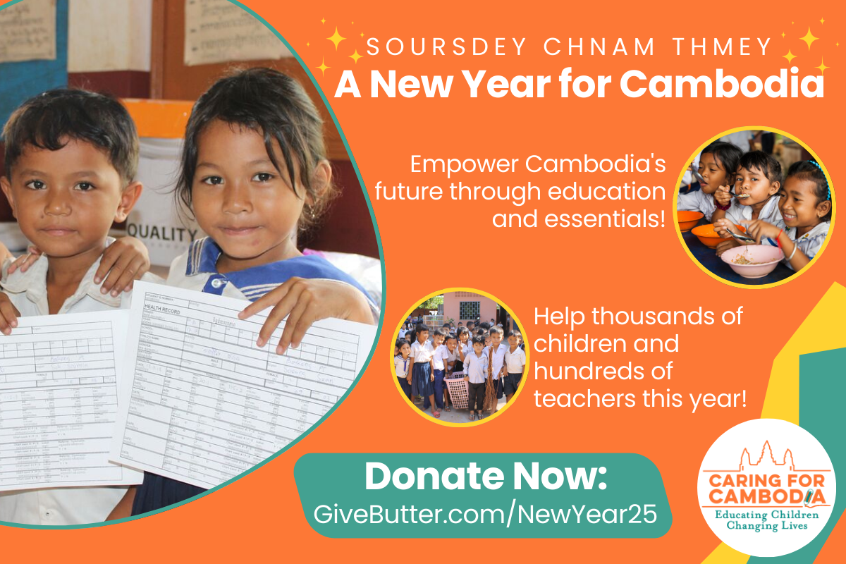 Campaign cover image for Soursdey Chnam Thmey: A New Year for Cambodia