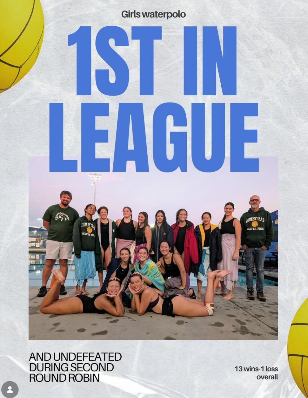 Campaign cover for 2026 Fall: Girls Water Polo