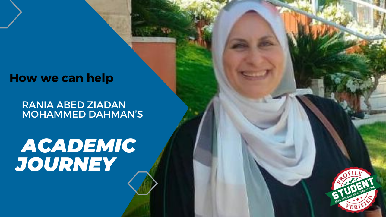 Campaign cover image for Rania Abed Ziadan Mohammed Dahman | Gaza, Palestine