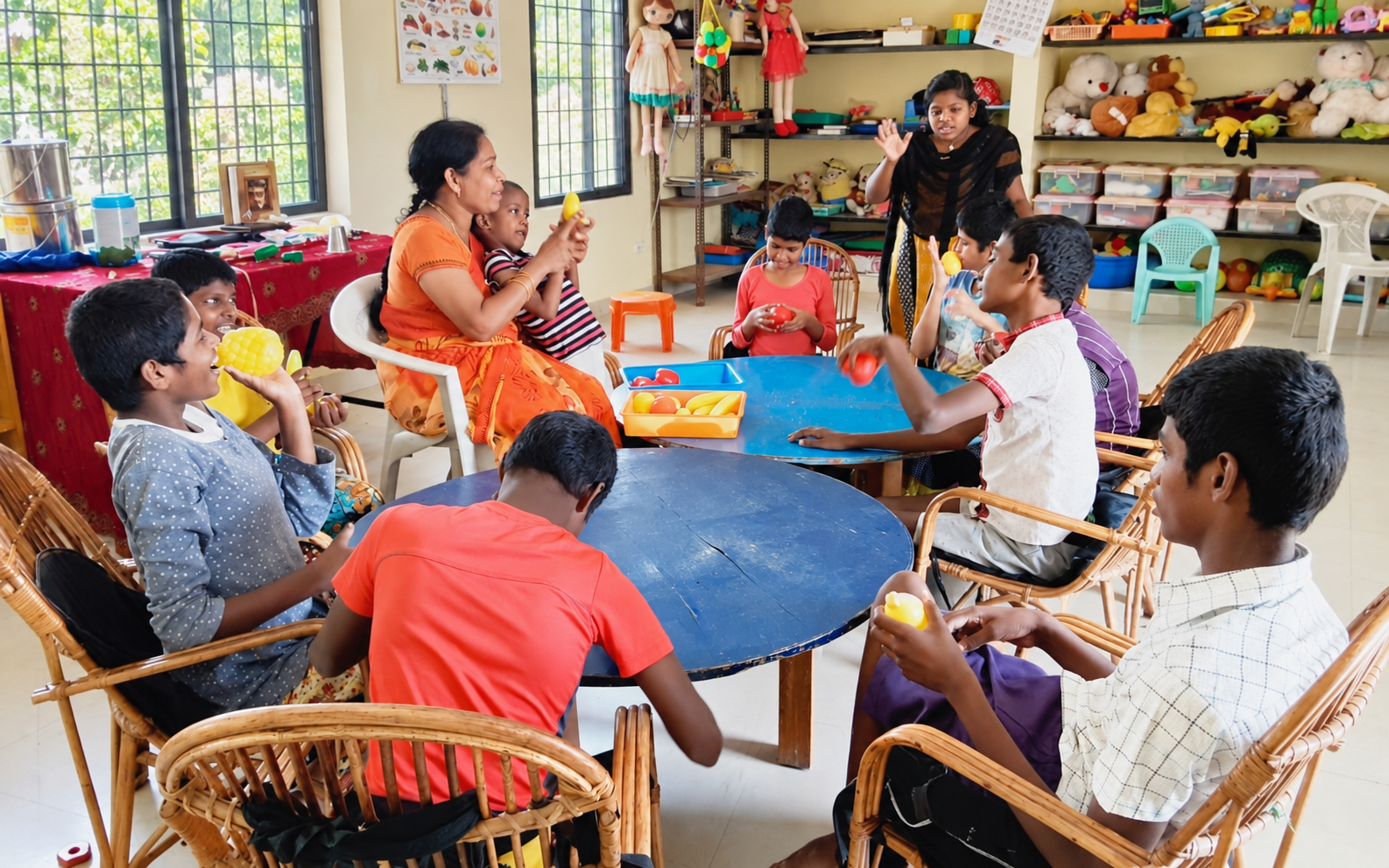 Campaign cover image for Help Children with Special Needs Thrive