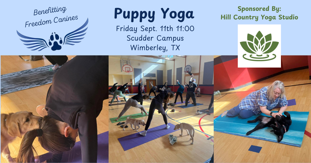 Campaign cover image for Puppy Yoga with the Bakery Pups!!