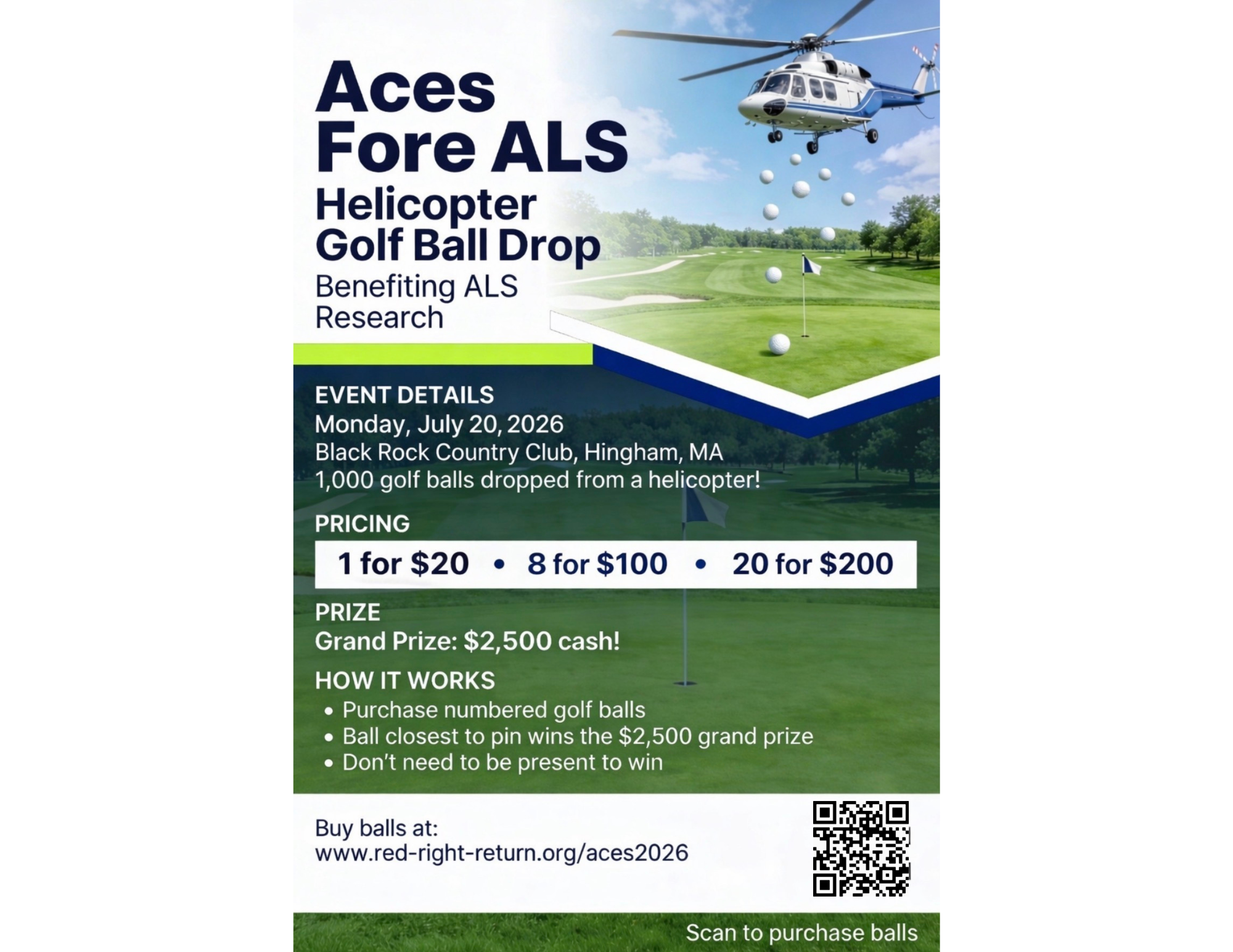 Campaign cover image for Helicopter Drop Fore ALS