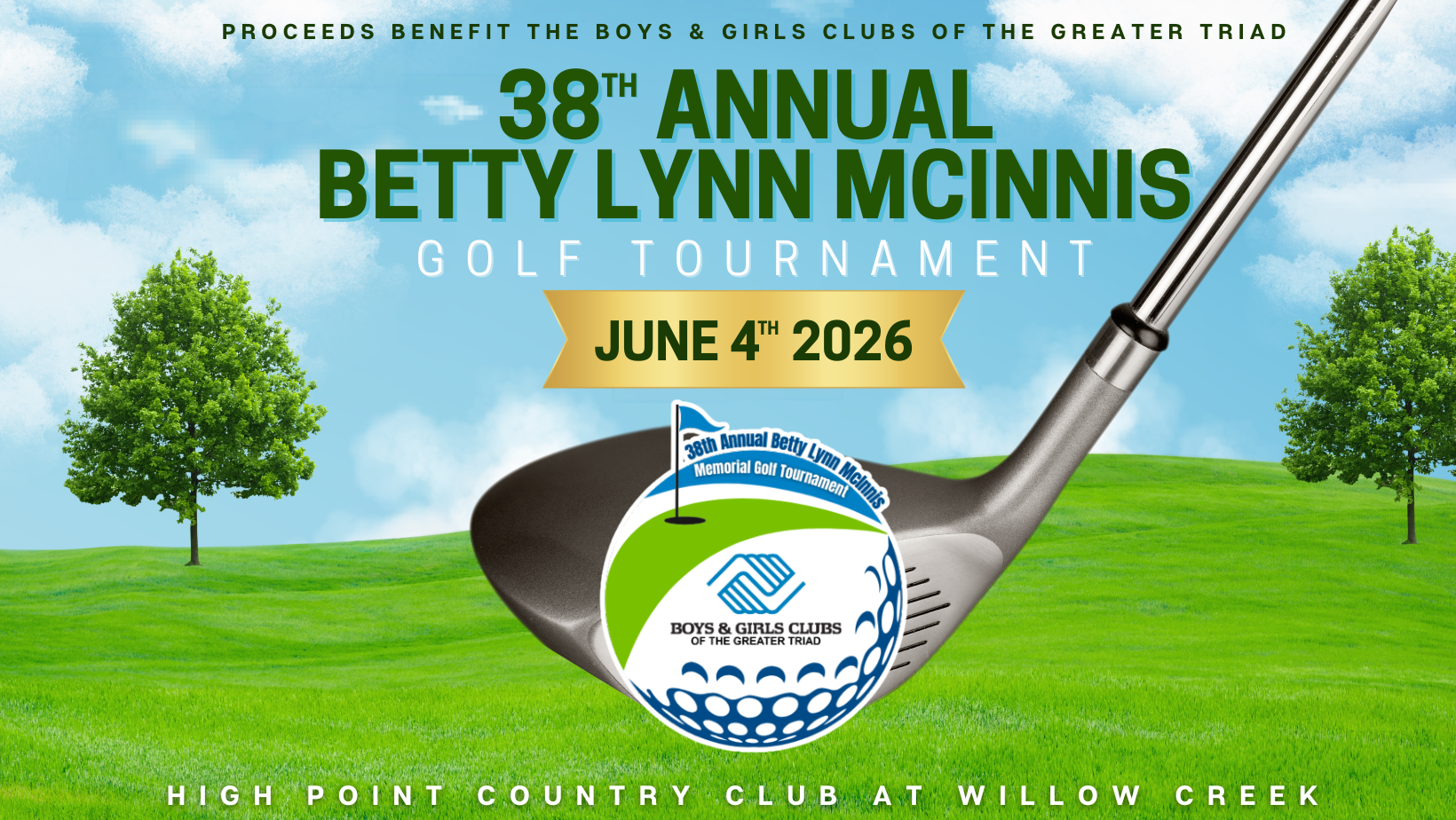 Campaign cover image for 38th Annual Betty Lynn McInnis Memorial Golf Tournament