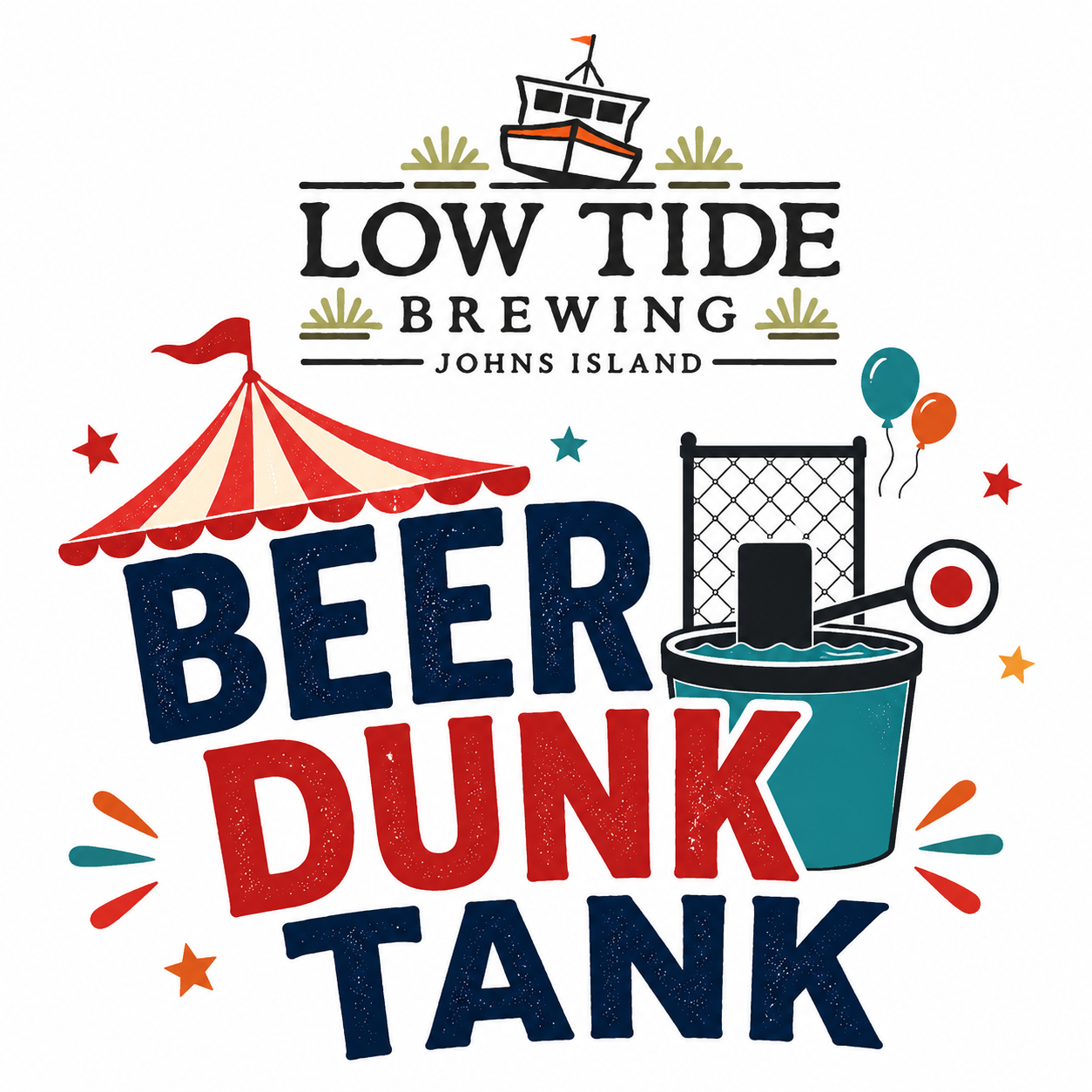 Campaign cover image for Low Tide Carnival 2026
