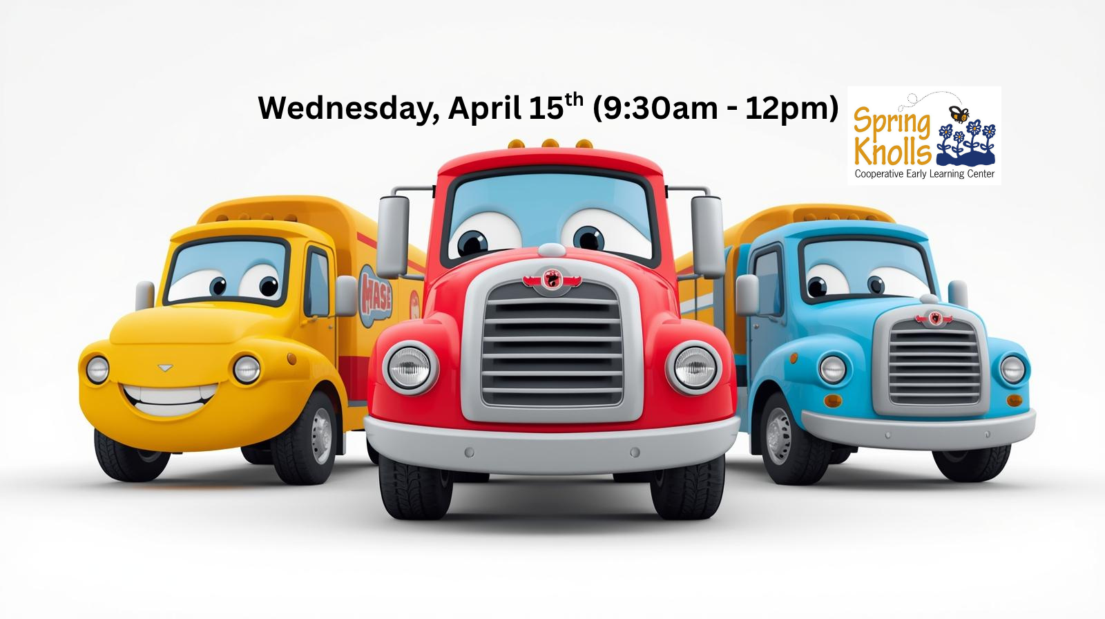 Touch A Truck Day | Spring Knolls Cooperative Nursery School