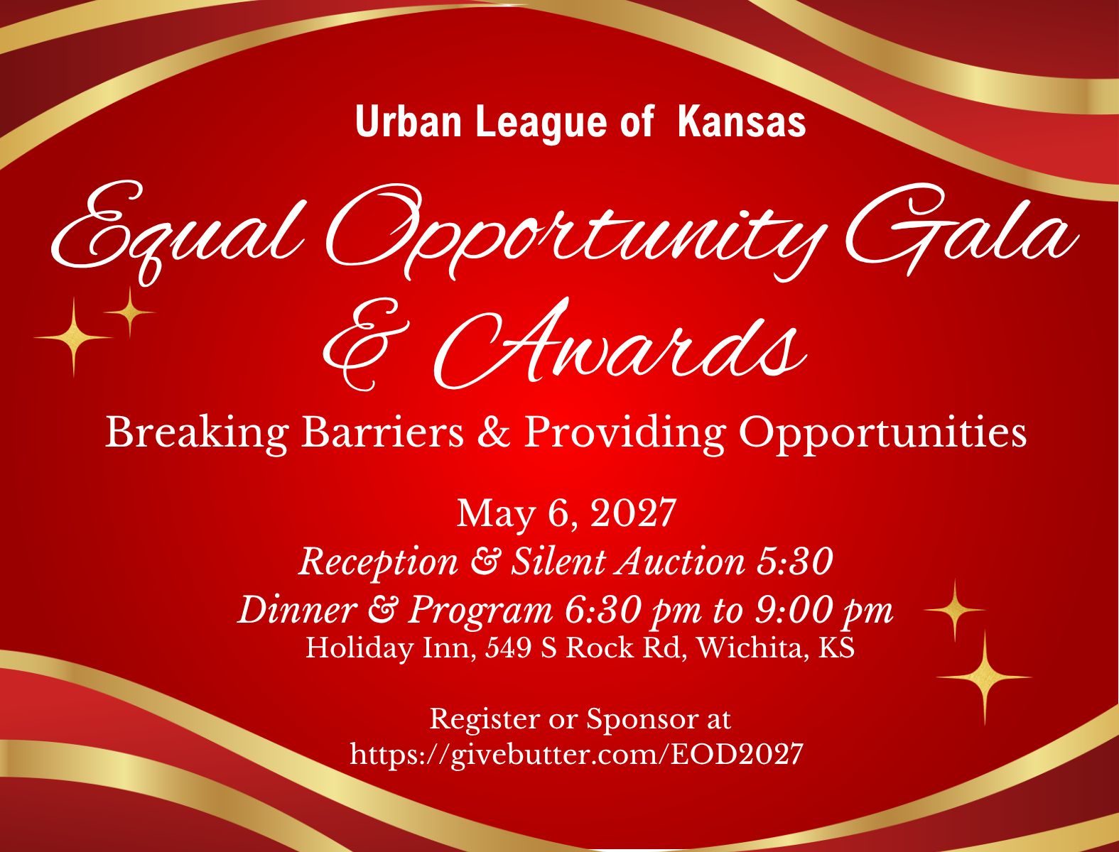 Campaign cover image for ULK Equal Opportunity Gala & Awards 2027
