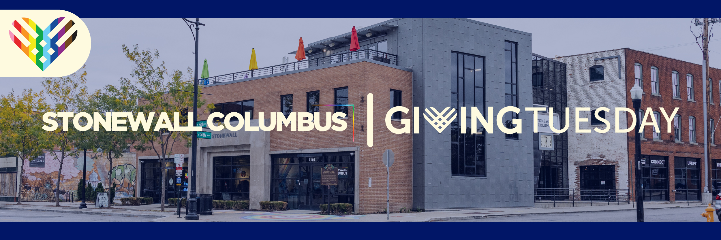 Campaign cover image for Stonewall Columbus - Giving Tuesday