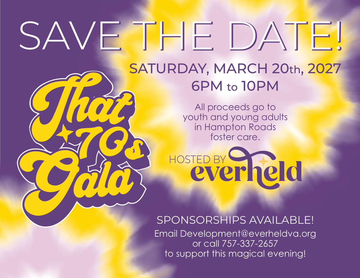 Campaign cover image for Everheld's That 70's Gala 2027