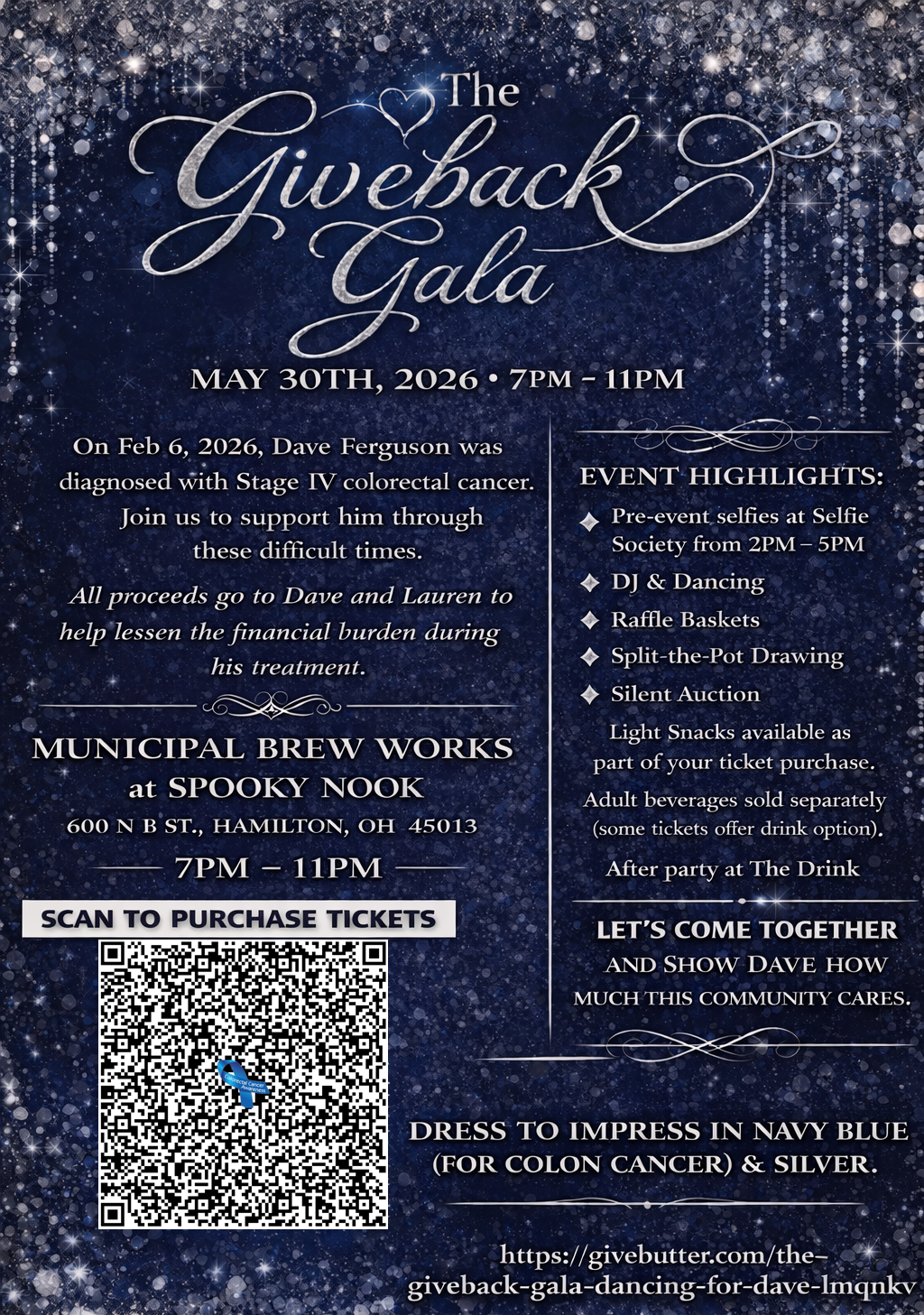 Campaign cover image for The Giveback Gala: Dancing for Dave