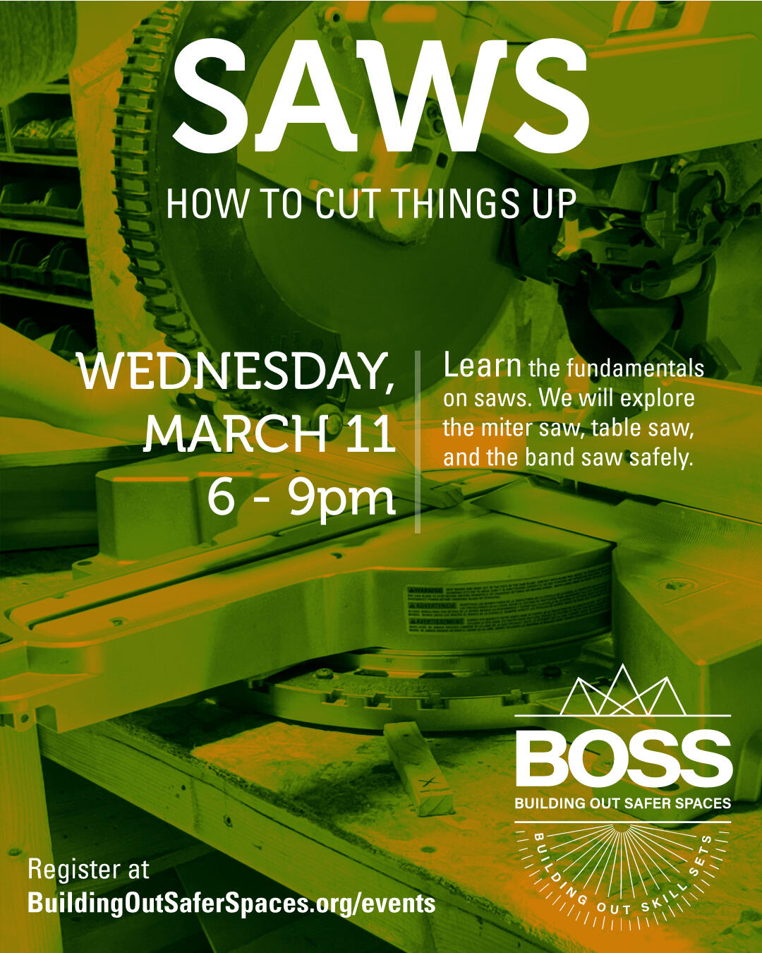 Campaign cover image for 3/11 SAWS