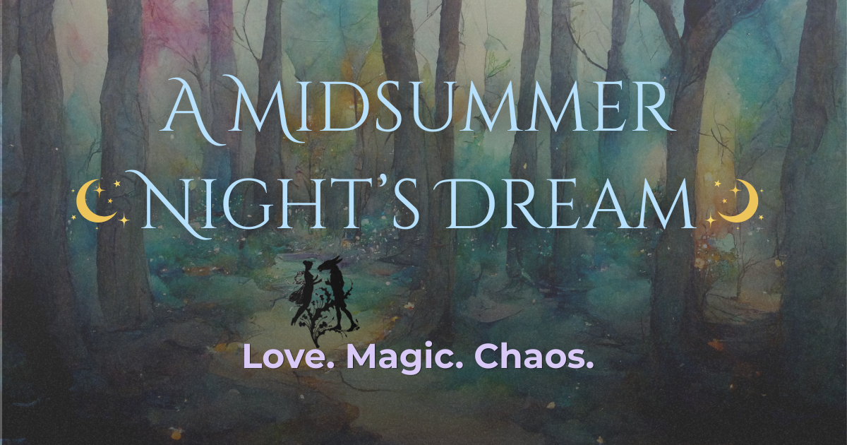 Campaign cover image for A Midsummer Night's Dream