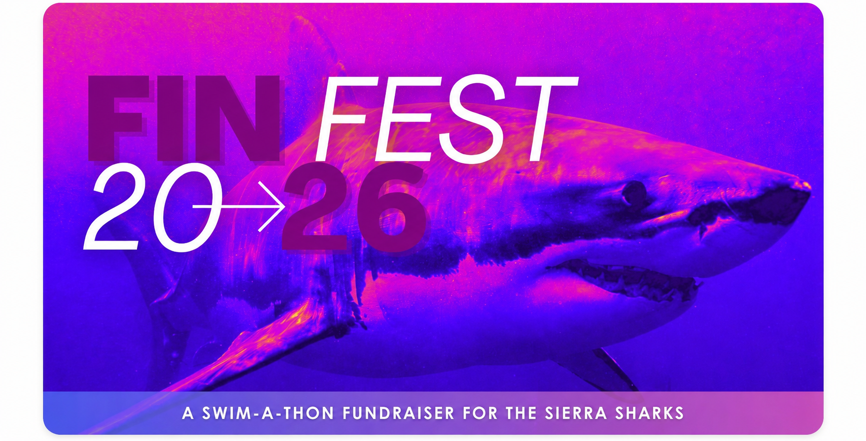 Sierra Sharks Swim Fin Fest 2026 | Sierra Sharks Swim Team