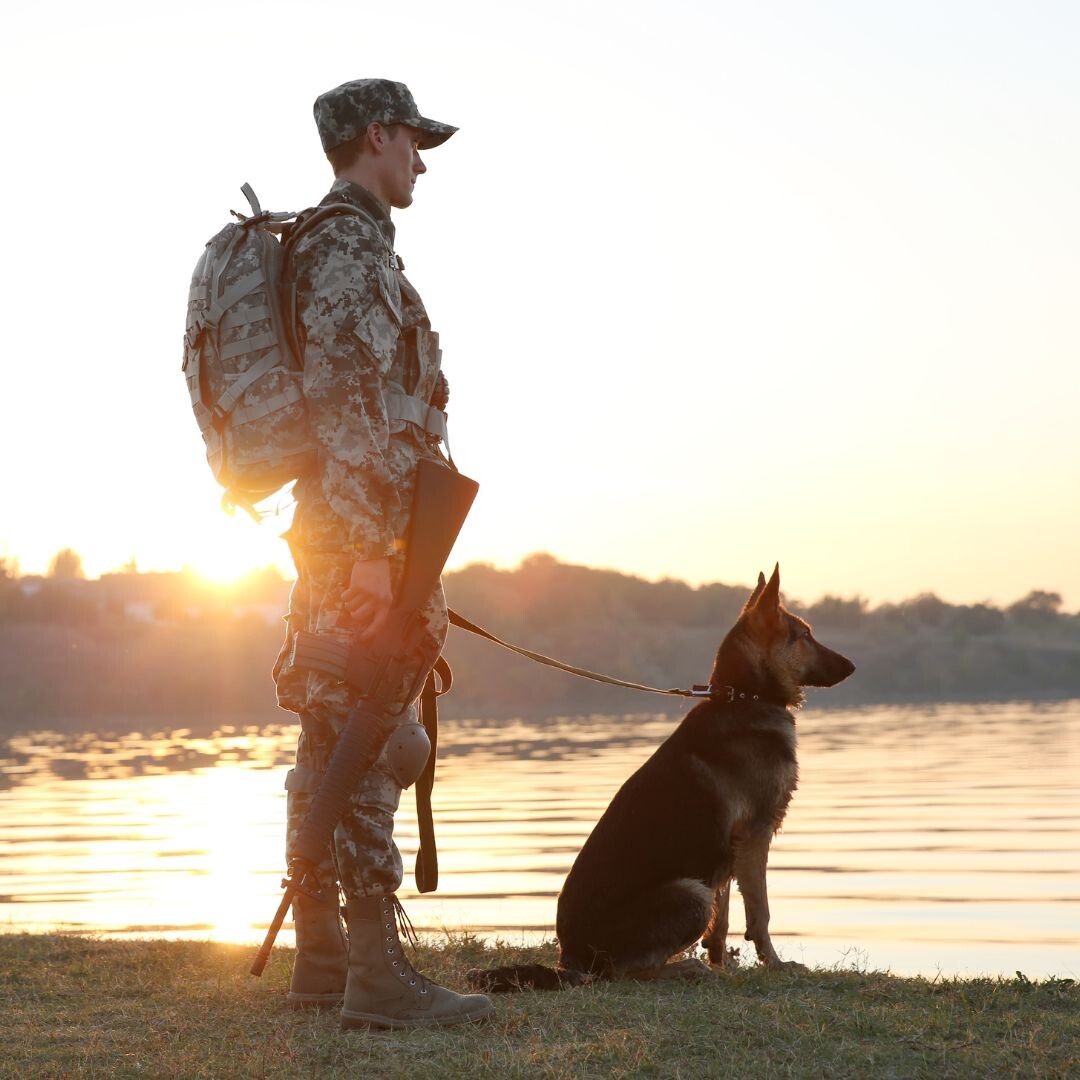Campaign cover image for Join Us in Supporting Children & Military Members through Human-Animal Connection