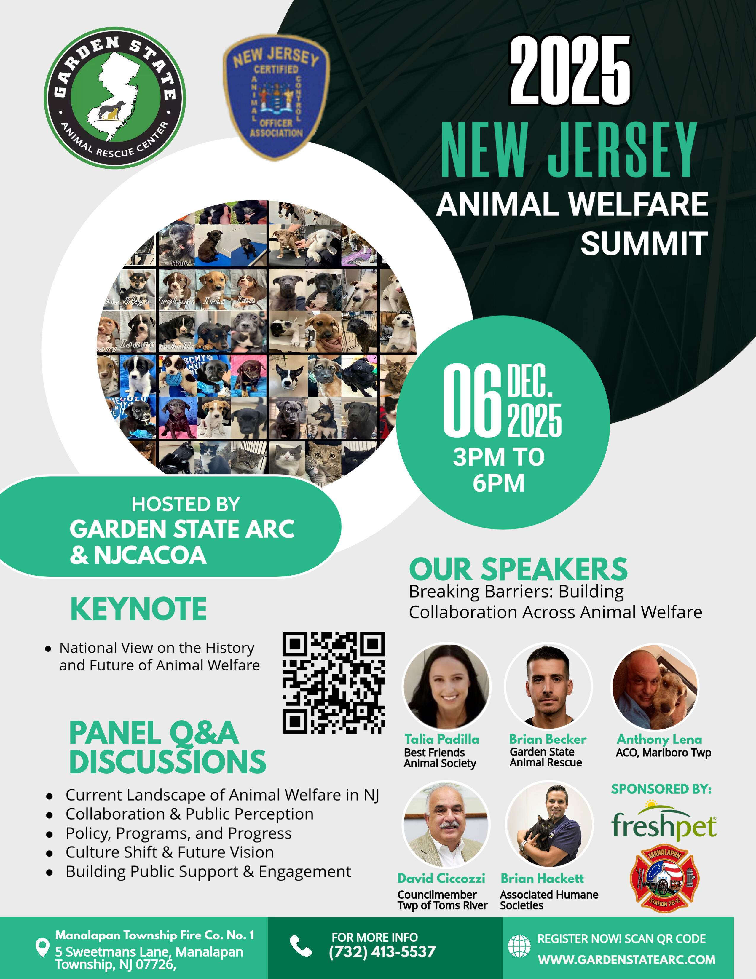 Campaign cover image for 2025 NJ Animal Welfare Summit