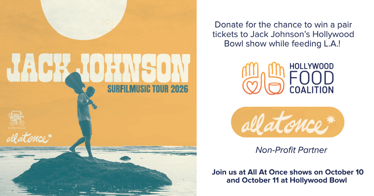 Campaign cover image for Jack Johnson - All At Once Sweepstakes