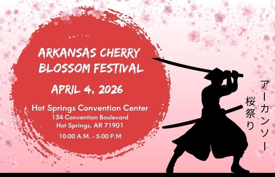Campaign cover image for Arkansas Cherry Blossom Festival 2026