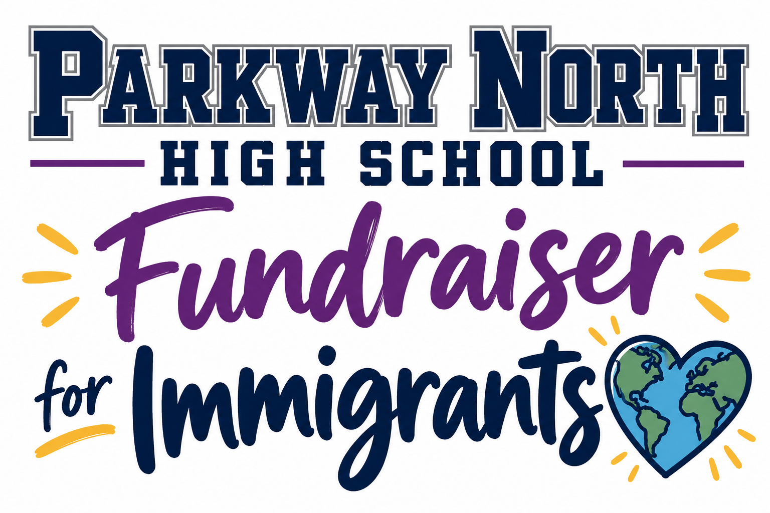 Campaign cover image for Parkway North Fundraiser for Immigrants