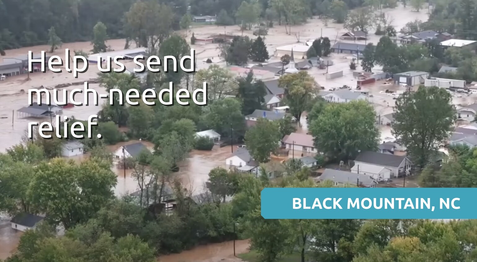 Campaign cover image for Operation NC Mountain Relief