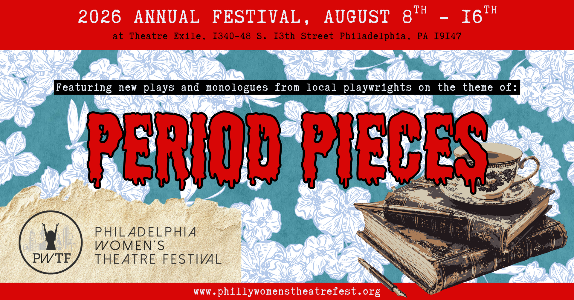Campaign cover image for 2026 Festival: Period Pieces