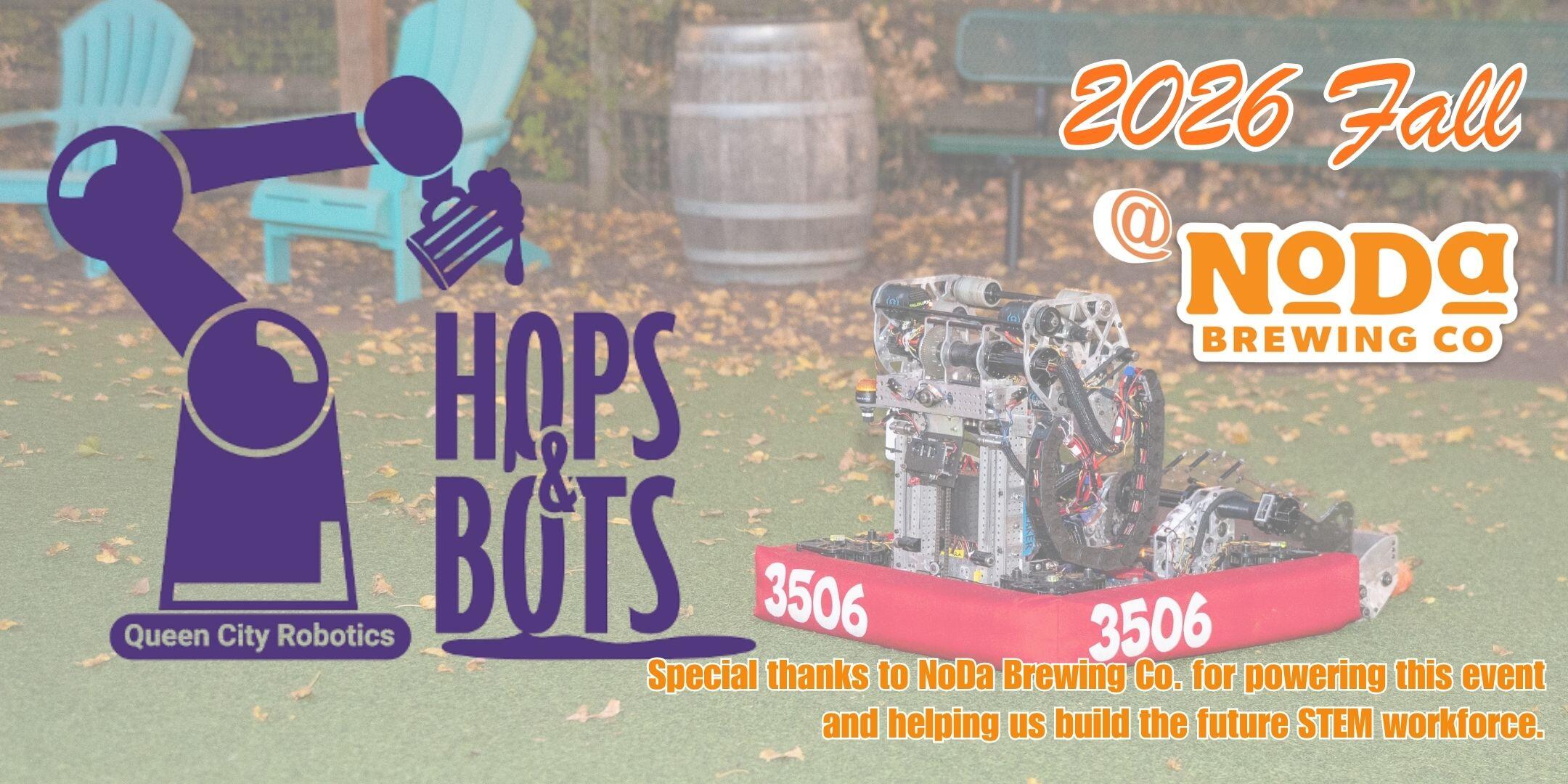 Campaign cover image for Hops and Bots - 2026 Fall