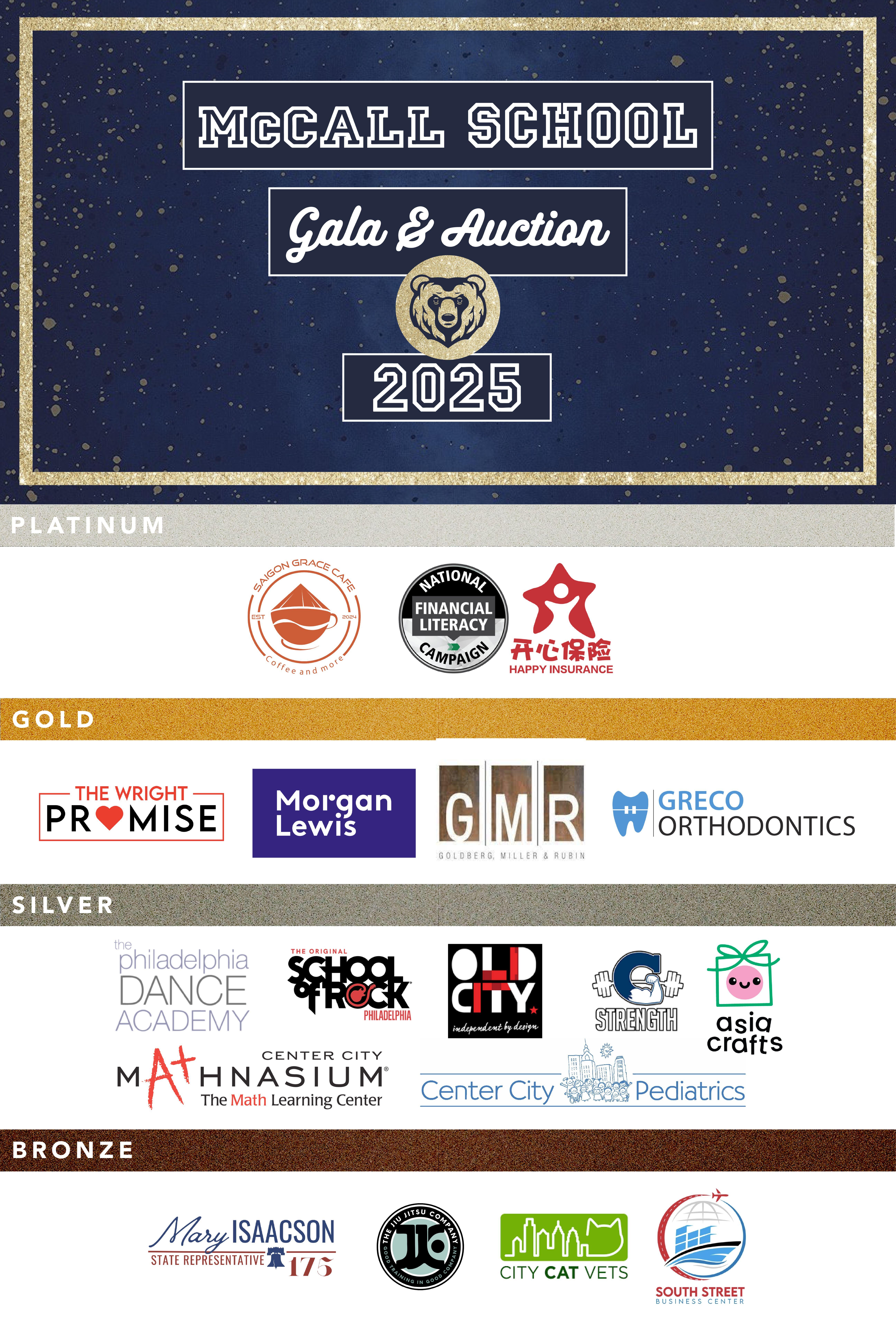 Campaign cover image for McCall Gala and Auction 2025
