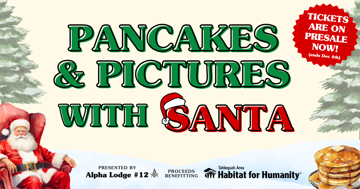 Campaign cover image for Pancakes & Pictures with Santa