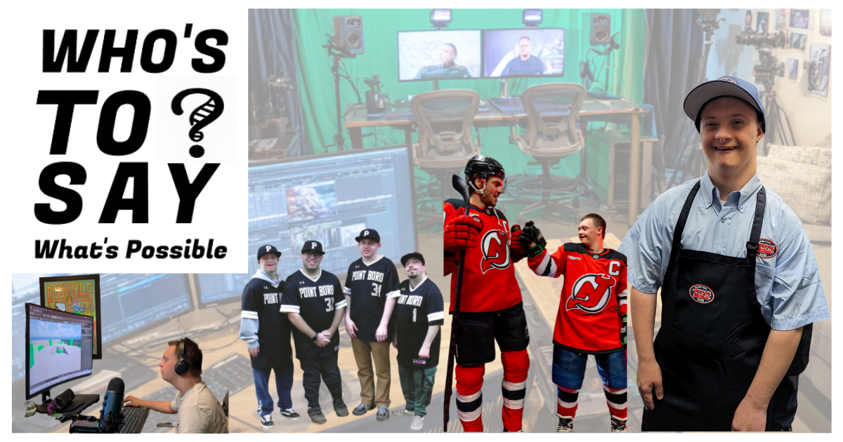 Campaign cover image for Who's to Say? Kickoff