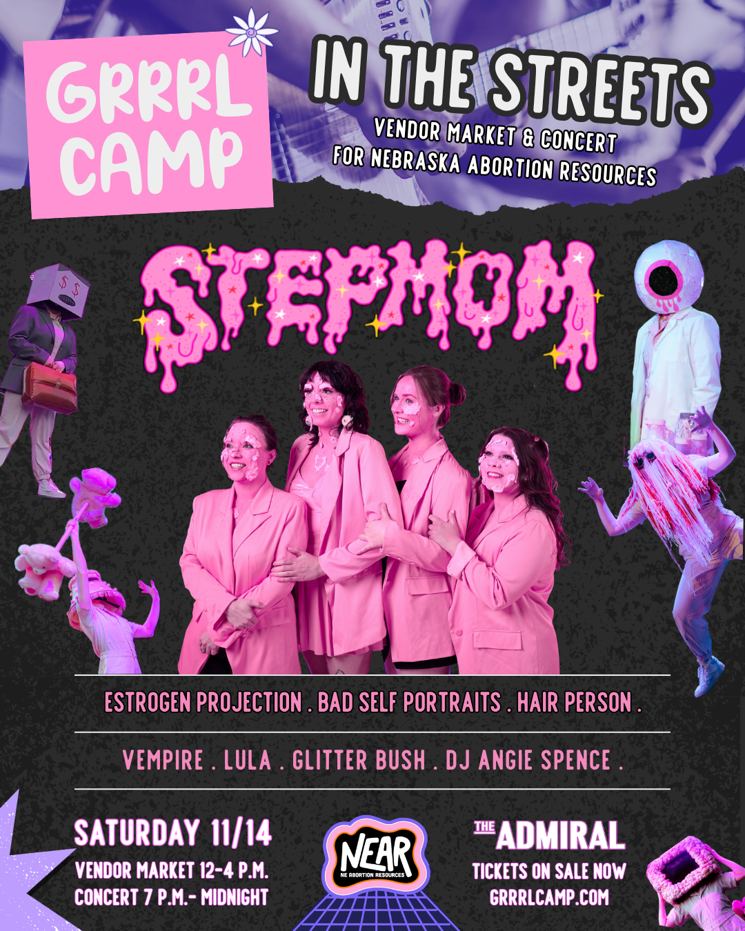 Campaign cover image for GRRRL CAMP X NEAR