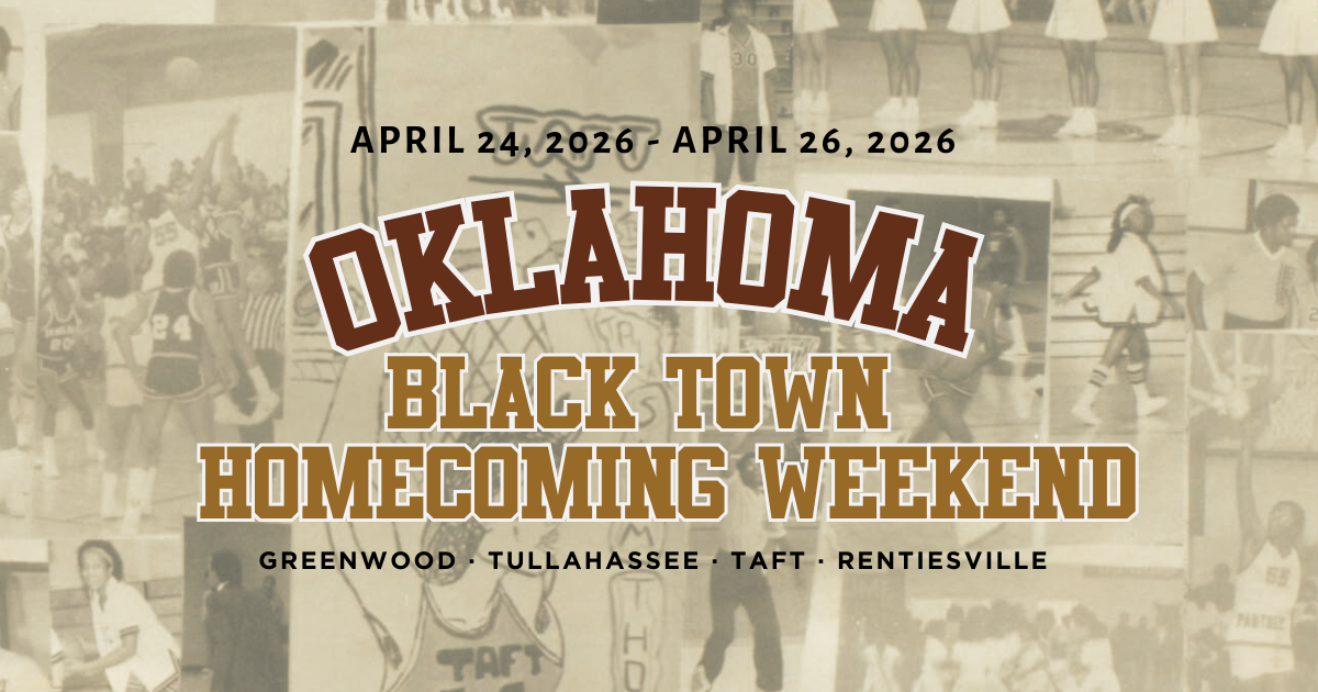 Campaign cover image for Oklahoma Black Town Homecoming Weekend