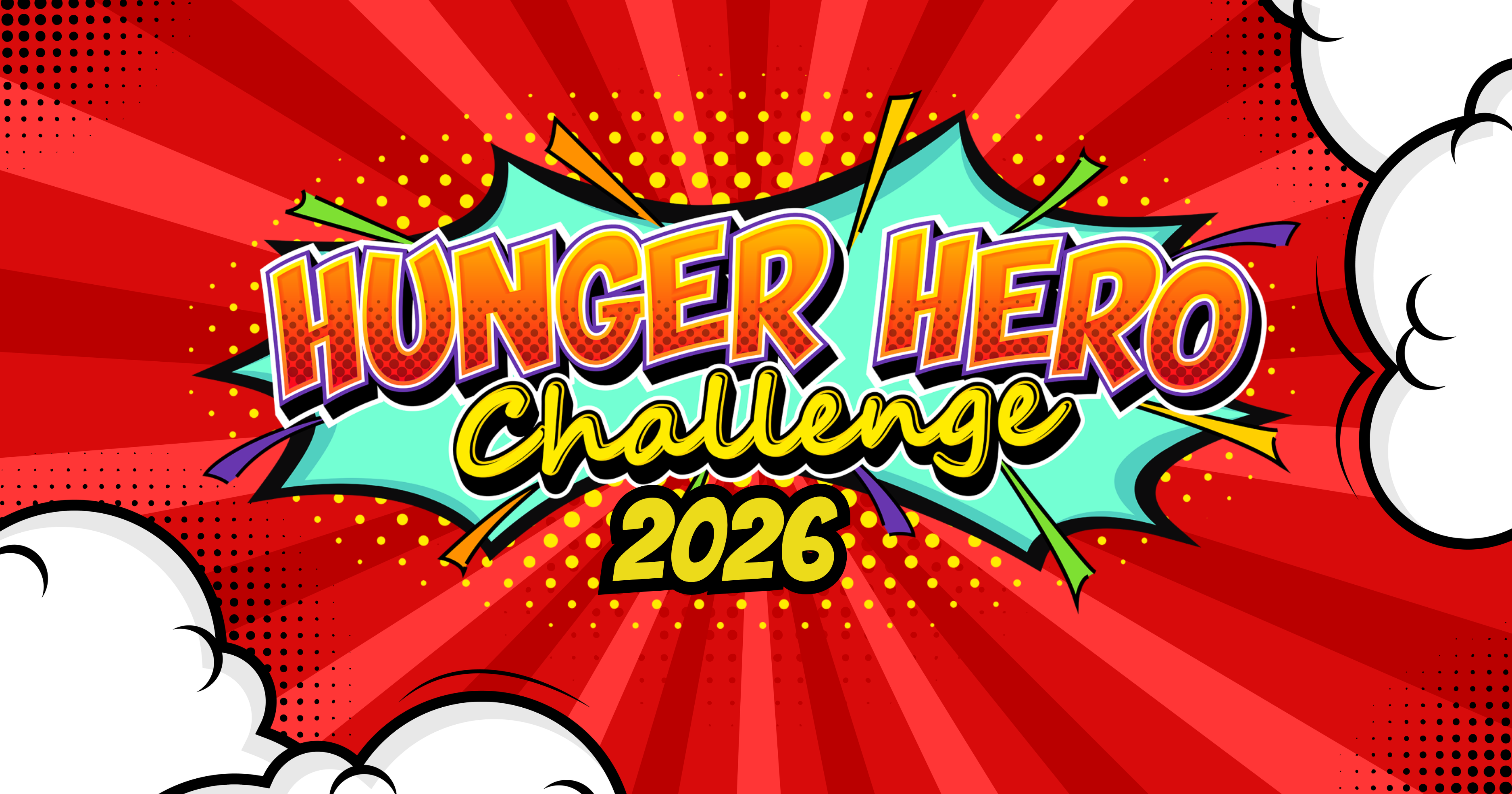 Campaign cover image for Hunger Hero Challenge 2026