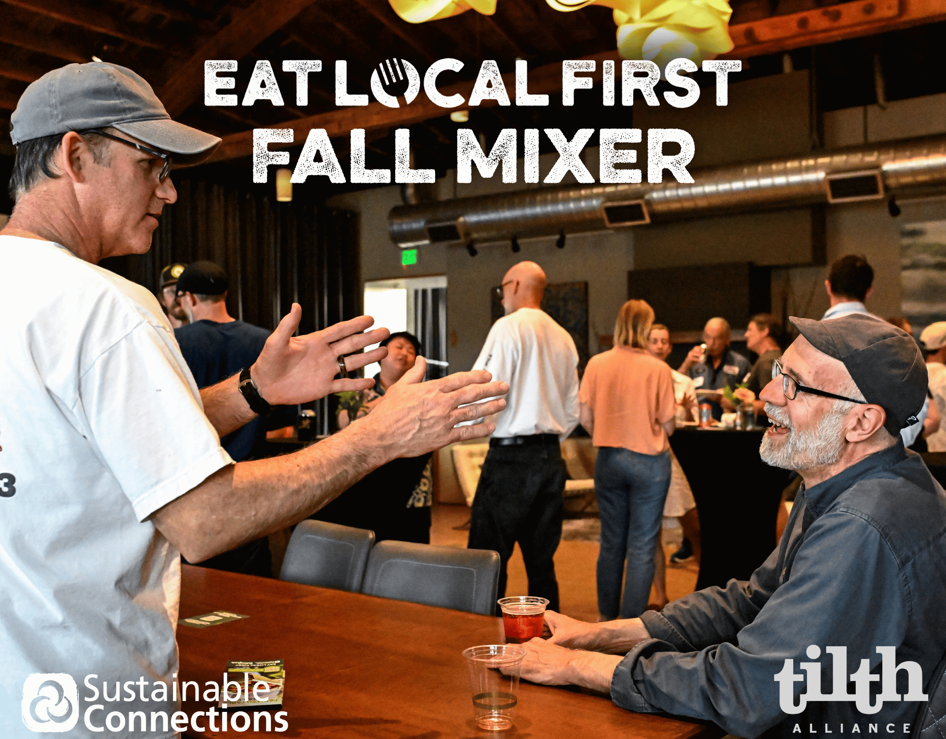 Campaign cover image for Local Food Buyer/Producer Mixer | Washington State