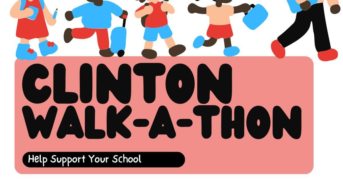 Campaign cover image for Clinton 2025 Walk-A-Thon