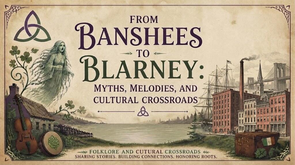 Campaign cover image for From Banshees to Blarney: