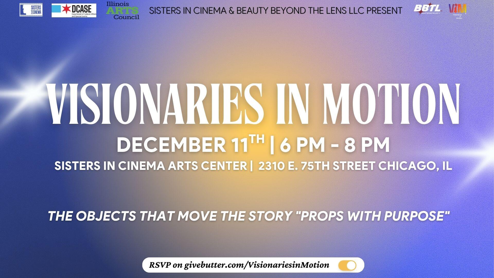 Campaign cover image for Visionaries in Motion