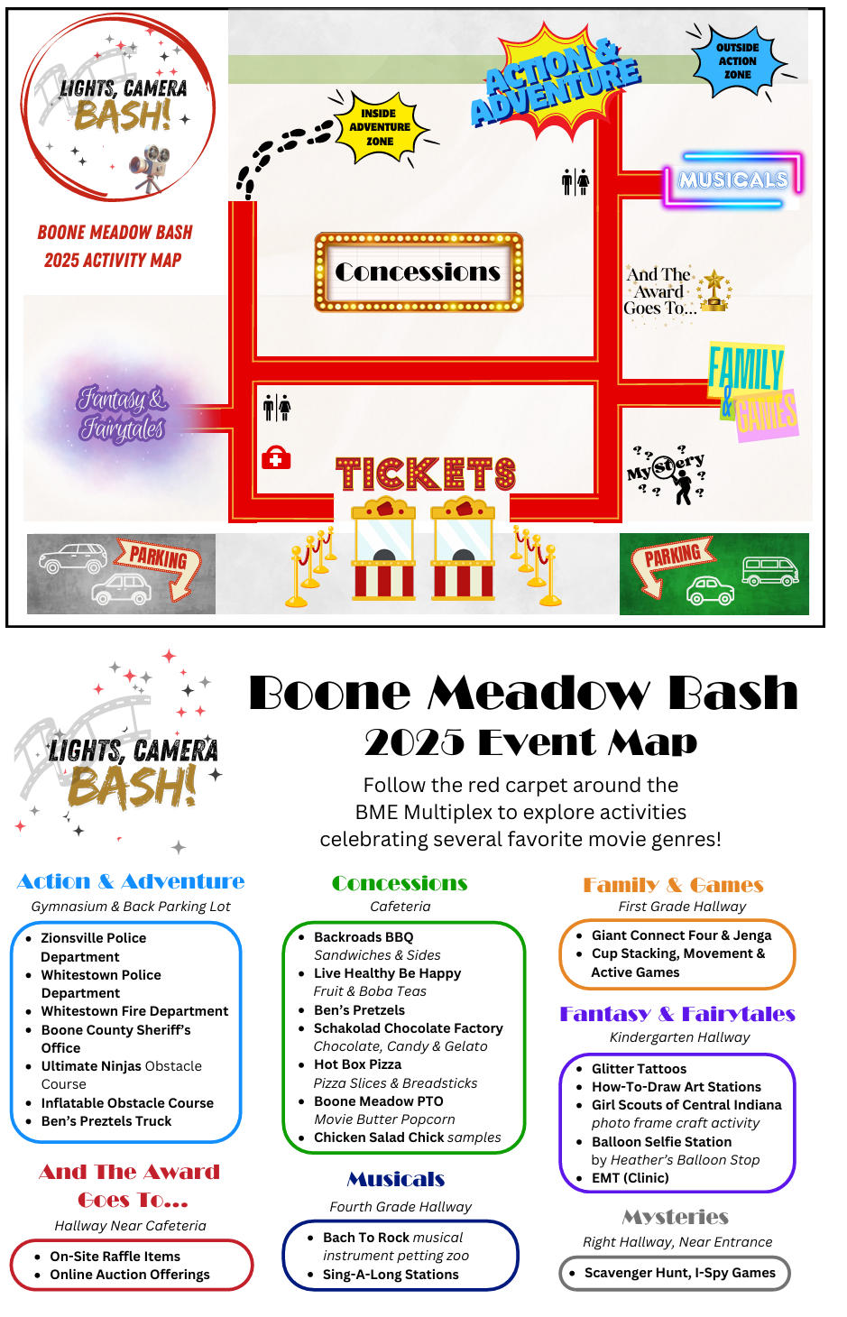 Campaign cover image for 2025 Boone Meadow Bash