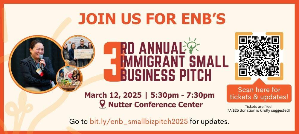 Campaign cover image for 3rd Annual Immigrant Small Business Pitch