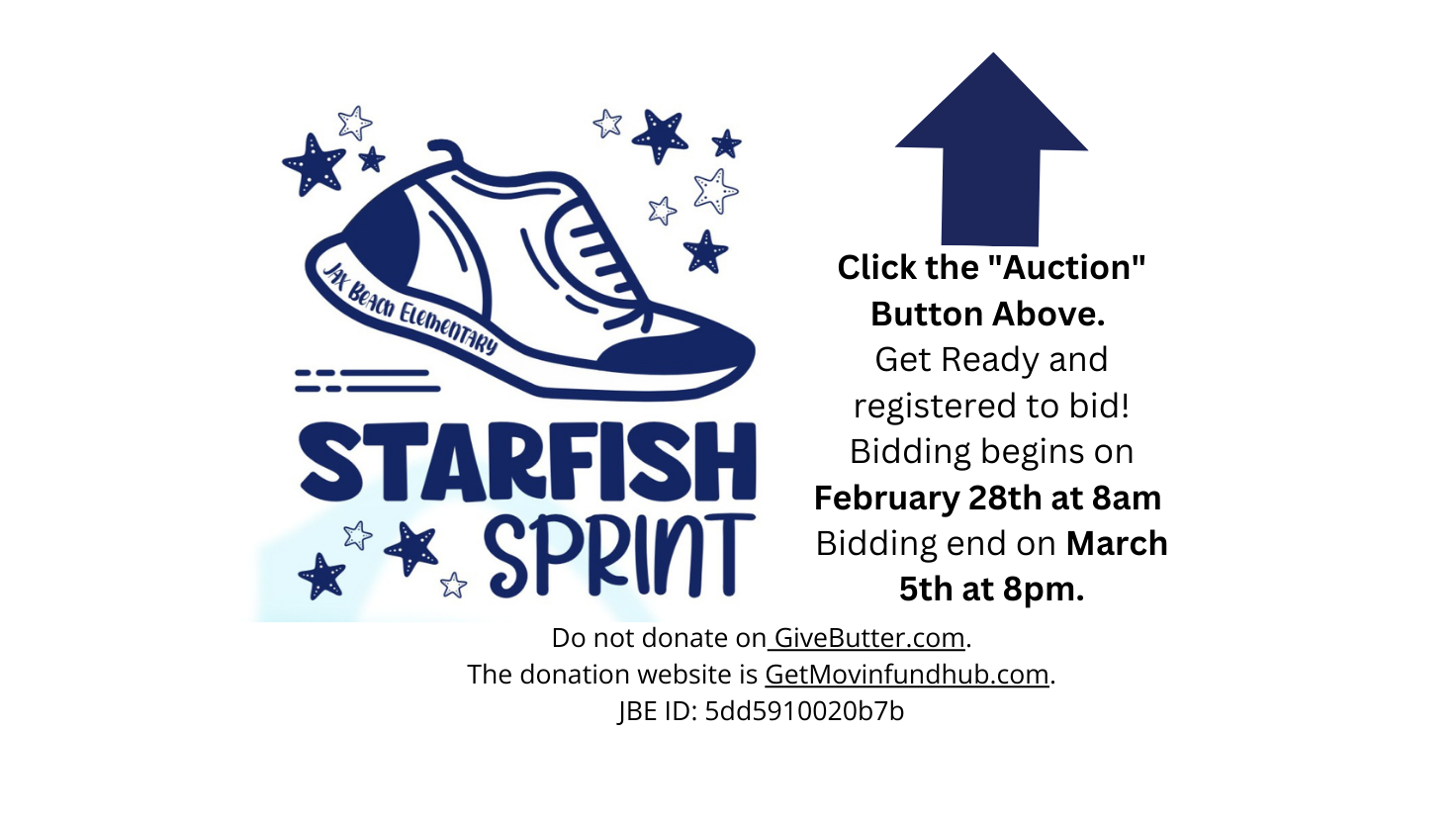 Campaign cover image for Starfish Sprint 2025