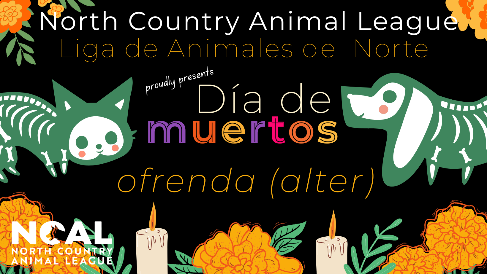 Campaign cover image for Día de los Muertos Ofrenda for our Pets at NCAL